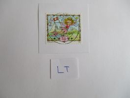 Voll Letztagsstempel der Postschliessung 6593 Cadenazzo
