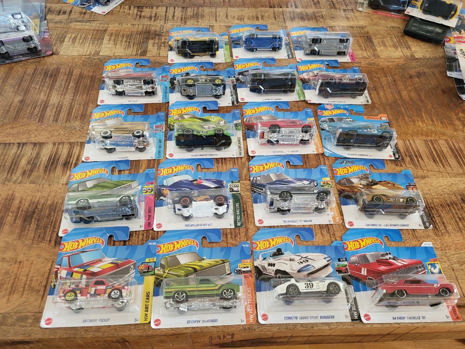 Hot Wheels Modellini d'auto: Hot Wheels Modellautos Chevrolet Sammlung Neu – Nuovo e nell'imballaggio originale da Jona venduto da mjo_f5t2