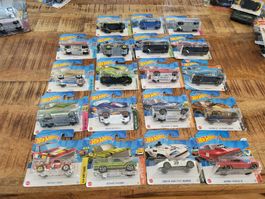 Hot Wheels Modellautos Chevrolet Sammlung Neu