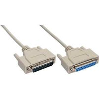 Serielles Kabel 25/25 / m/w
