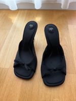 Zara Mules Schwarz Gr. 40