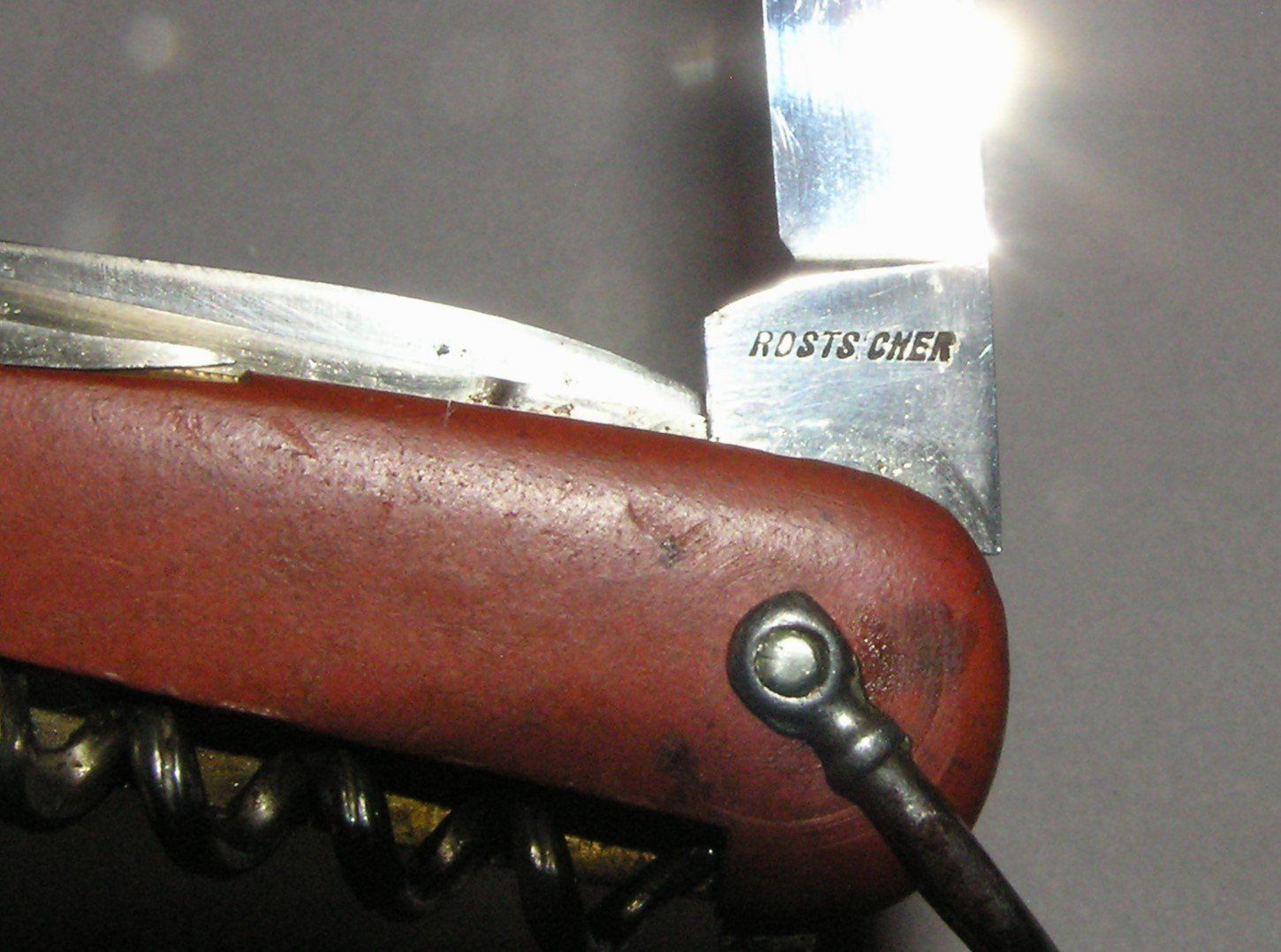 Coltelli tascabile: ALTES TASCHENMESSER SACKMESSER – Usato da Grenchen venduto da Antique-hunter 3