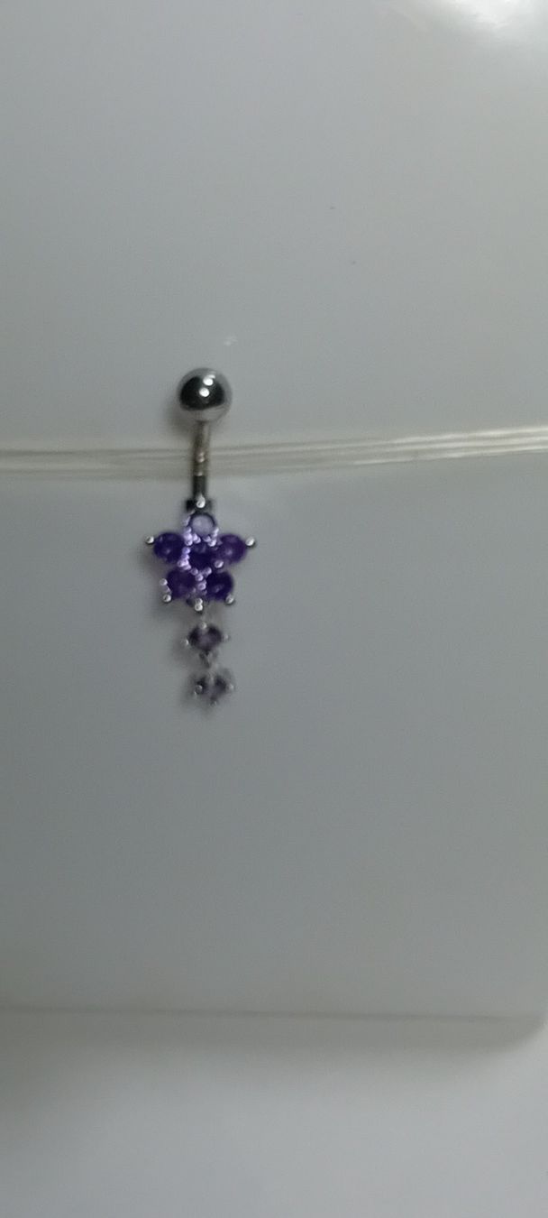 Piercingschmuck: bauchnabelpiercing,,,edelsthal 316L – Neu (gemäss Beschreibung) aus Basel von bij_5hqd 2