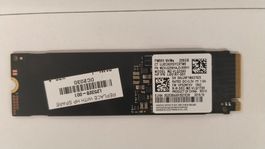 Samsung 256GB NVMe SSD MZVLQ256HAJD-000H1 - Top Zustand!