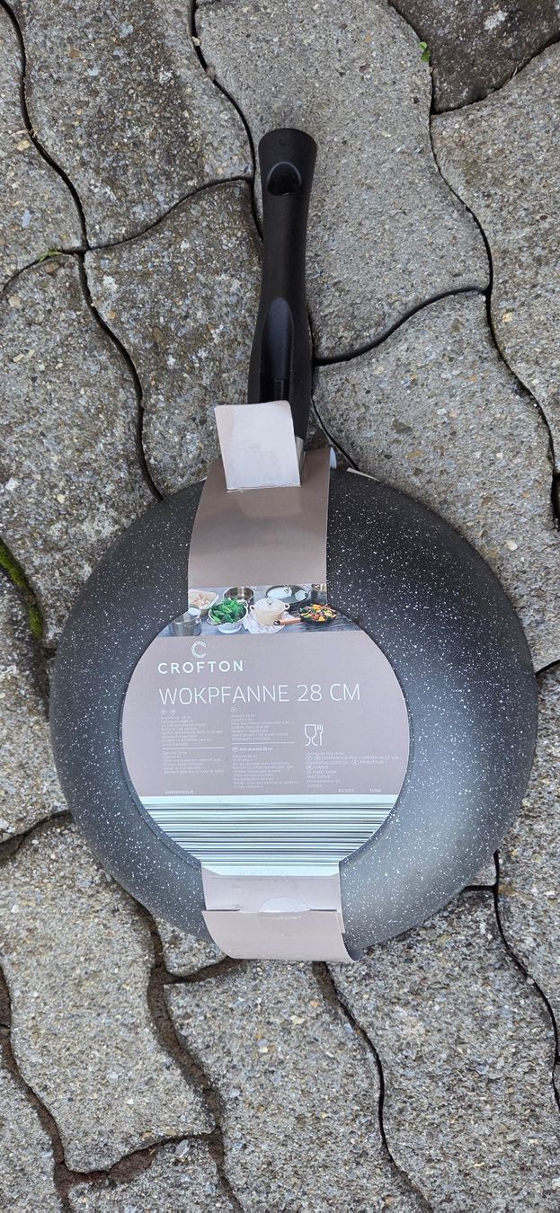 Padelle: Wok Pfanne Rund – Nuovo e nell'imballaggio originale da Niederbipp venduto da Trude04 3