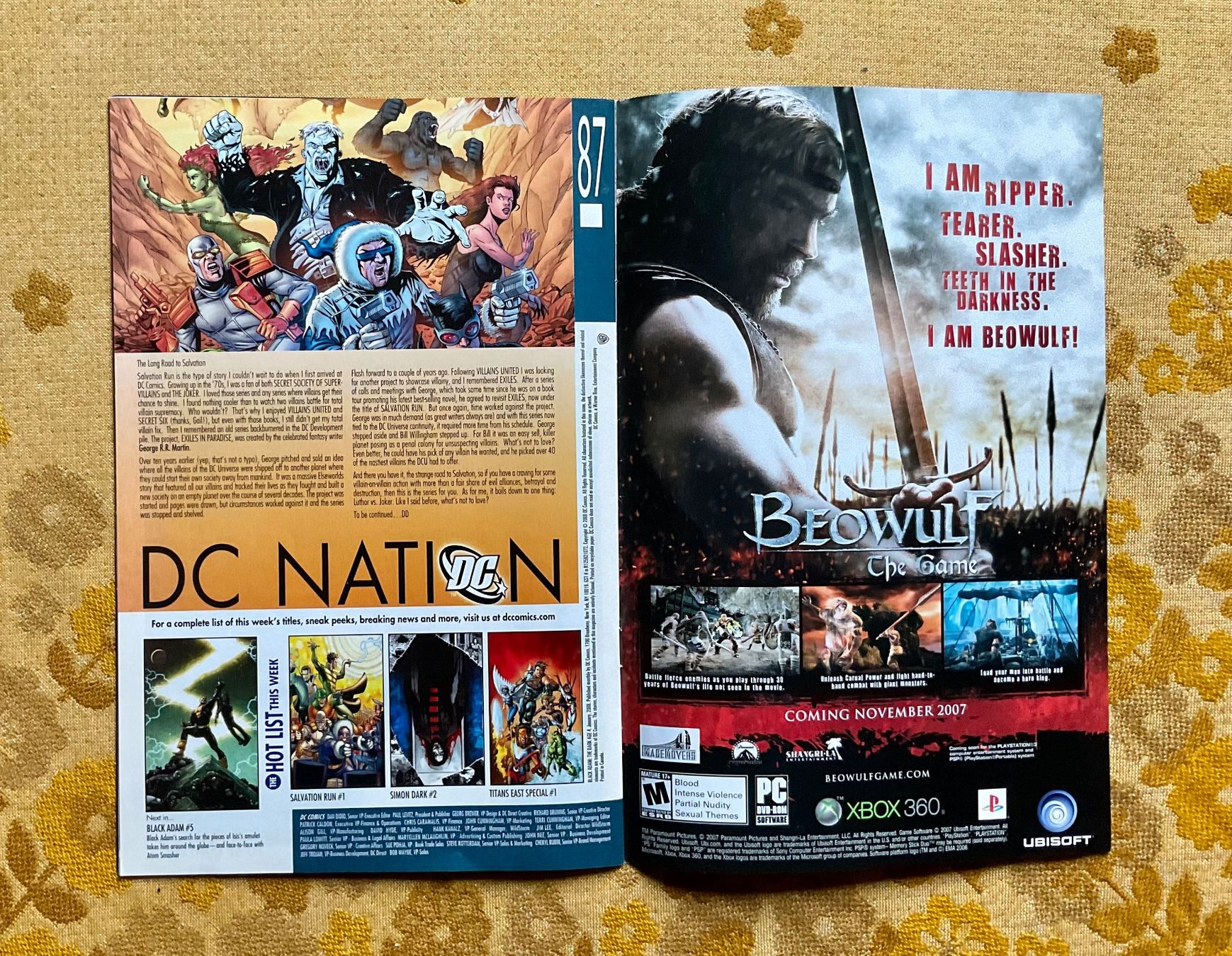Fumetti: Black Adam Heft Nr 4 von 2008 ENGLISCH – Usato da Endingen venduto da nathan05 8