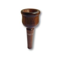 Alphorn Mundstück Rieger  Edelnuss K27