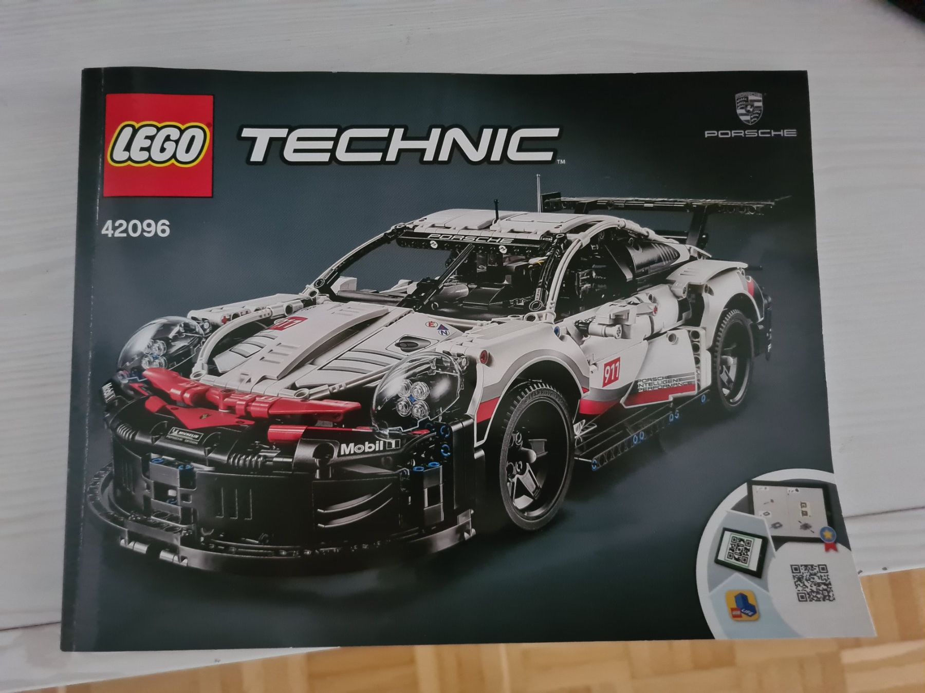 Technics Kit di costruzioni: Lego Porsche – Usato da Zollikofen venduto da melanie057 1
