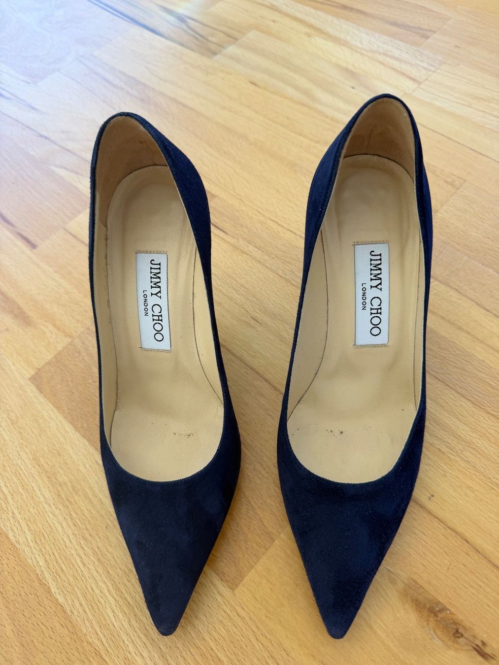 Jimmy Choo Damenschuhe: Jimmy choo blau – Gebraucht aus Lachen SZ von Mavi8808