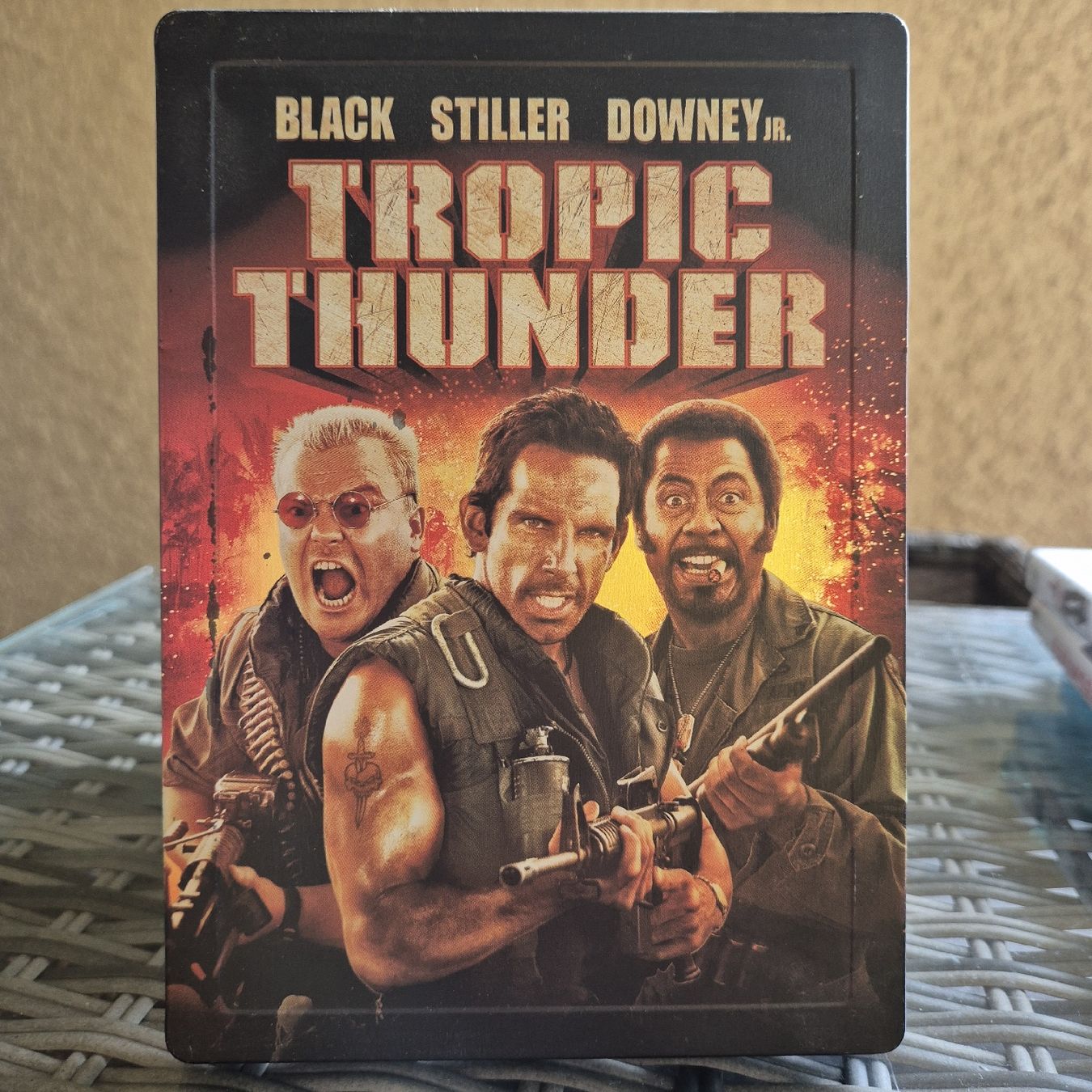 Tutti i DVDs: Tropic Thunder (Steelcase) – Nuovo (secondo la descrizione) da Winterthur venduto da ric_b9m9