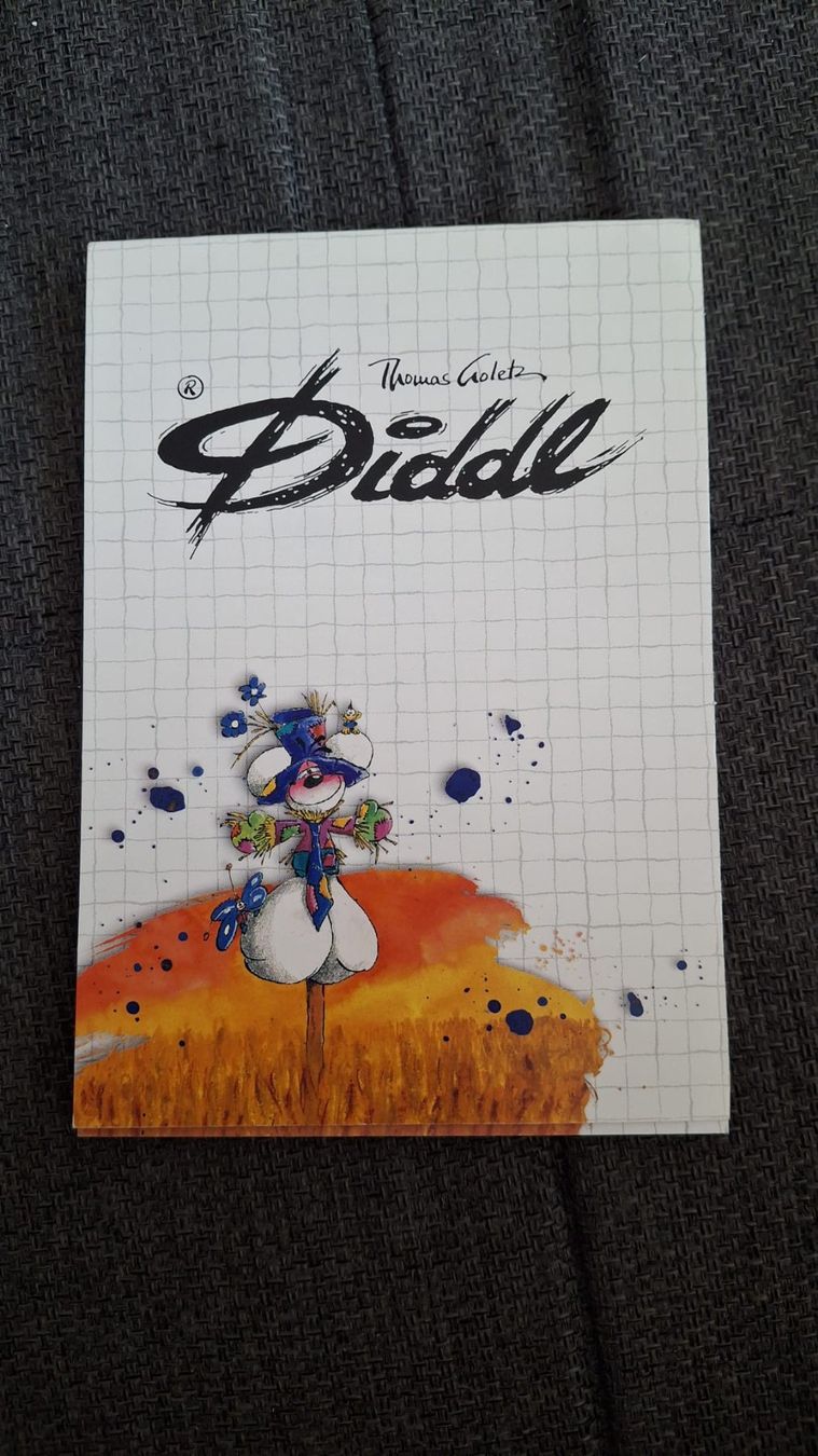 Blocs de correspondance: Diddl Block A6 – D'occasion à Wil SG par FionaSmile