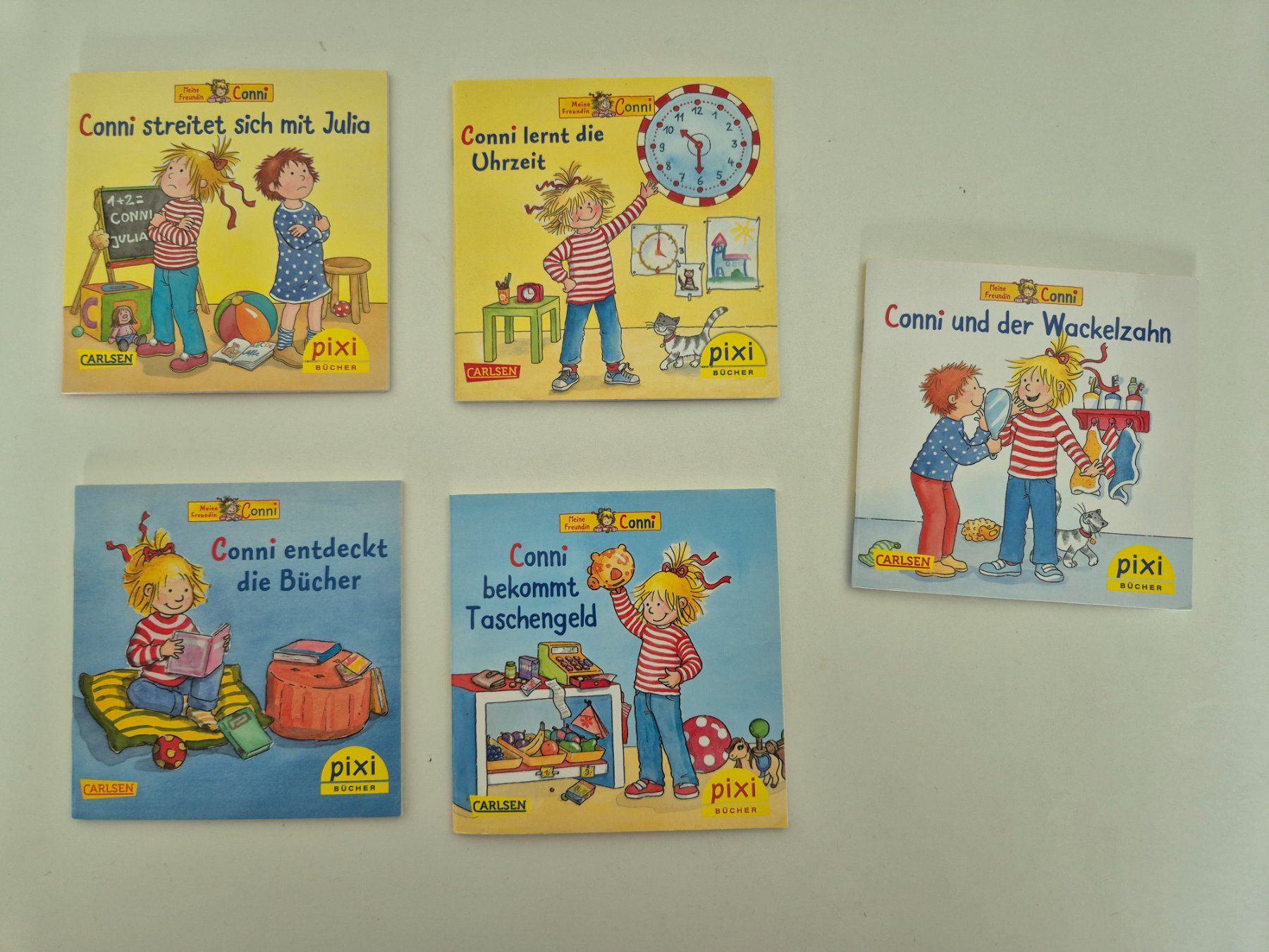 Livres: 5 Pixi Bücher: Conni 4 – D'occasion à Aarburg par i_c6r8