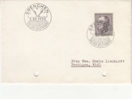 Sonderstempel S. 323 Grenchen TdB