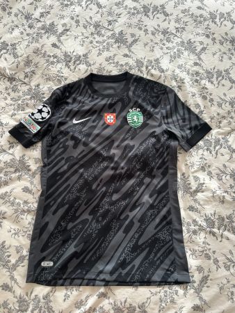 Nike Maillot Sporting CP GK Noir 24/25 M