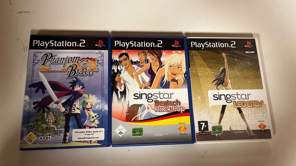 Playstation 2 Spiele Kaufen auf Ricardo
