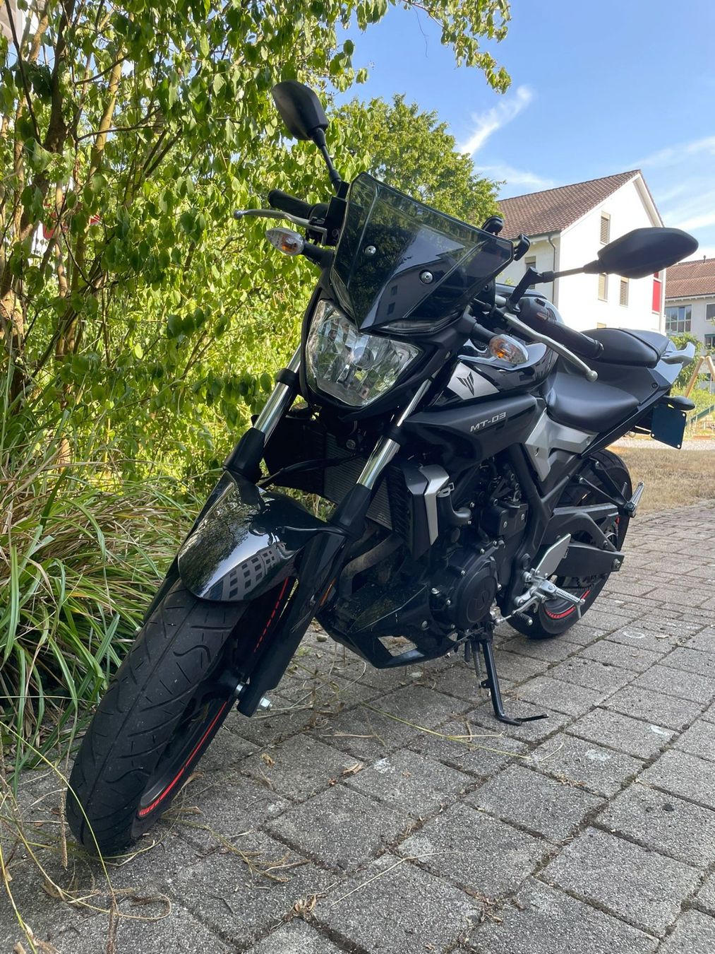 Yamaha Strasse: Yamaha MT03 – Gebraucht aus Rheinfelden von chr_dj7f 1