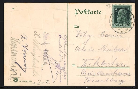 Cartoline postali: Kempten / Allgäu, Totalansicht, verschi – Usato da Berlin venduto da bartko-reher 1