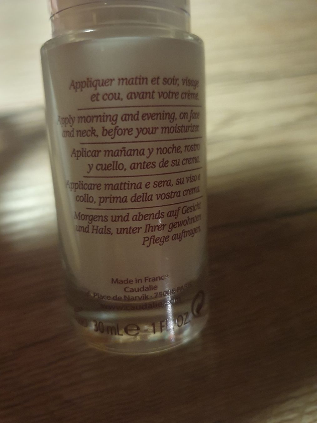 Caudalie Cura del viso: Caudalie Vinosource Serum – Usato da Moosseedorf venduto da Sonnenschein.. 2