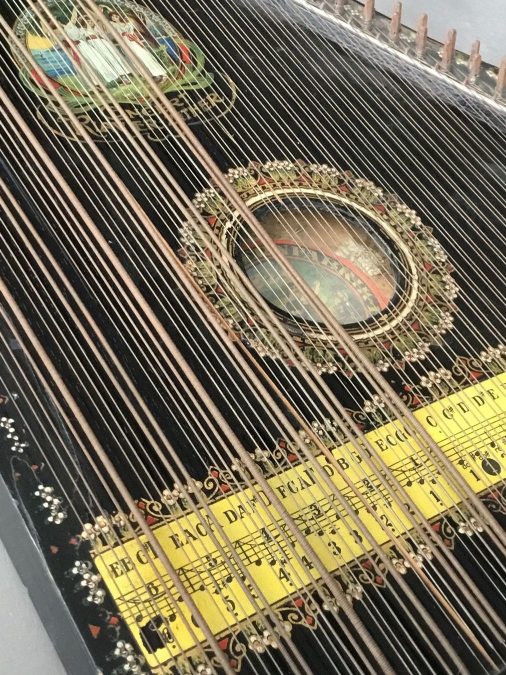 Strumenti musicali: Zither antik – Usato da Eggersriet venduto da Wiese61 2