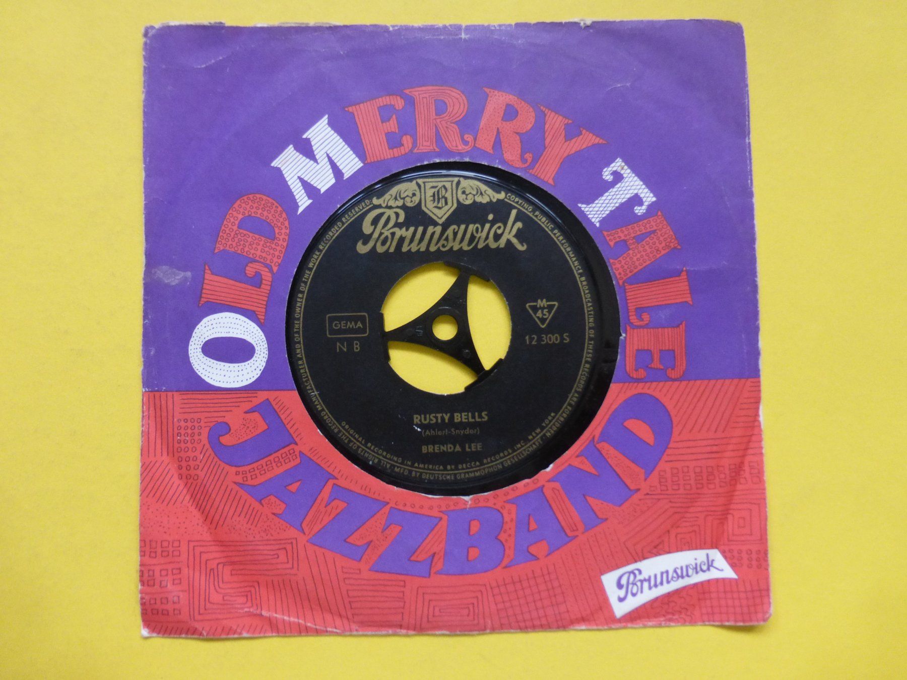 Dischi in vinile: Brenda Lee – Rusty Bells – Usato da Zürich venduto da Swiss57