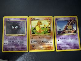 🔥Trio cartes vintage en 🇬🇧🔥