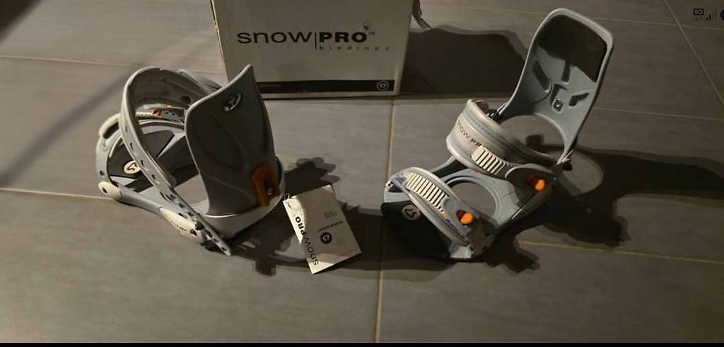 Attacchi: Fixations Snowboard SnowPro Modular Neuves  – Nuovo e nell'imballaggio originale da Sion venduto da Keno444