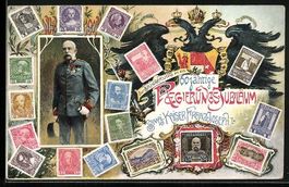 Briefmarken zu Kaiser Franz Josef I. von