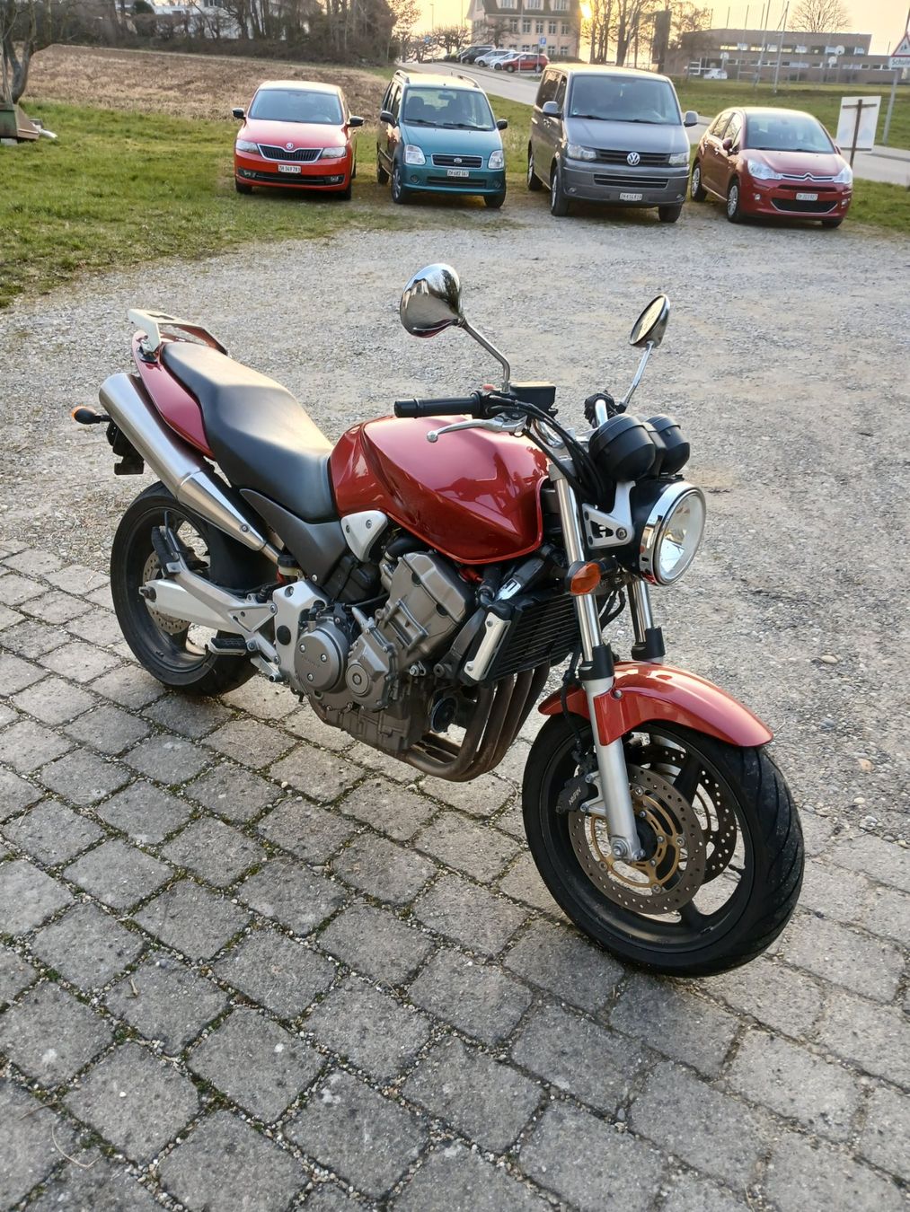 Honda Strasse: Honda CB 900 Hornet – Gebraucht aus Zürich von pahlse 1
