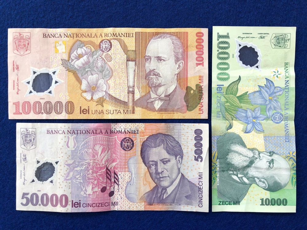 Rumänien 200 Lei Banknote 1992 - Pick-Nr. 100a, Bankfrisch, Sammlerbanknote