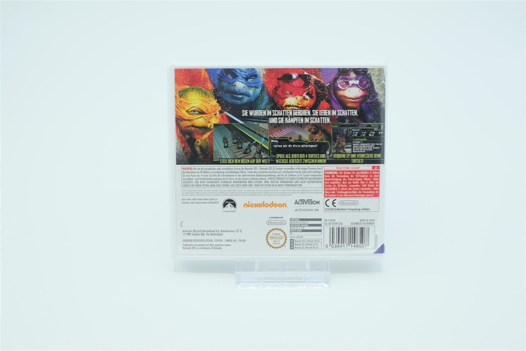 Nintendo Jeux: Nintendo 3DS Ninja Turtles – D'occasion à Chur par mojobox 4