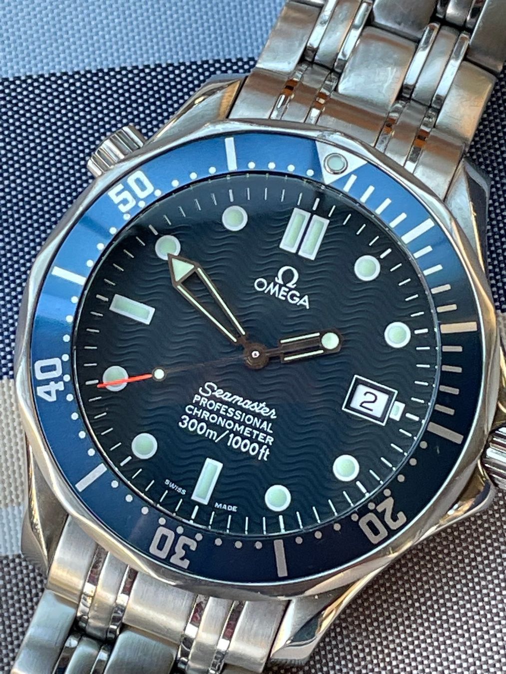Omega Orologi: Omega Seamaster 300m Professional – Usato da Zürich venduto da sergio67 2