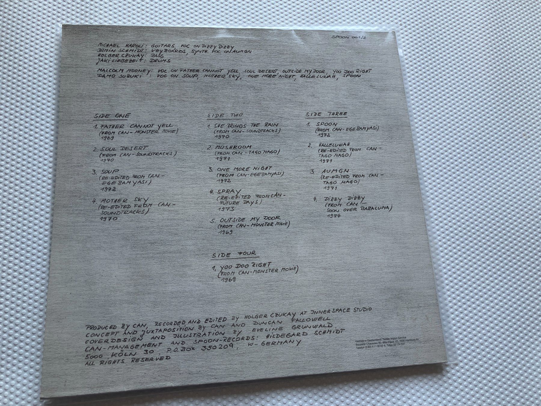 Schallplatten: Can – Gebraucht aus Aarwangen von Jukebox3 1