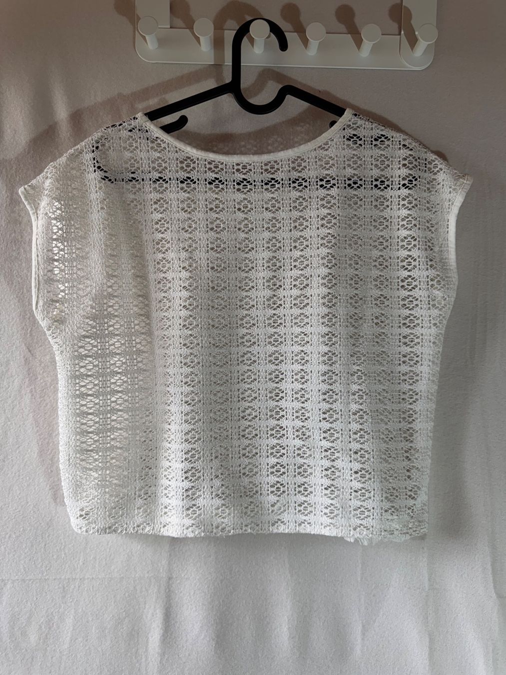 Tops: Vintage Häkel Top ca. Gr. M Boho Hippie – Gebraucht aus Grosswangen von second_hand_dress 4