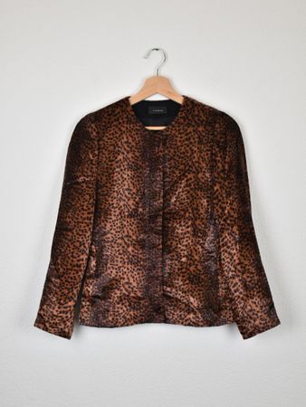 Akris Jacke, Samtoptik, Gr.36, neuwertig