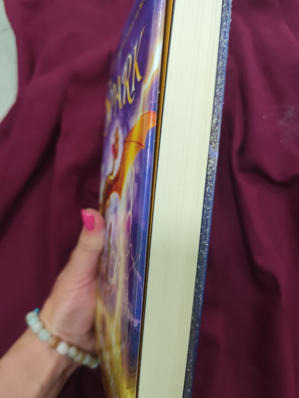 Libri: Spark by Sarah Beth Durst Childrens Novel – Usato da Mägenwil venduto da VintageGirly 1