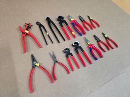 Posten neuer diverser Profi Knipex Zangen ab 1.-