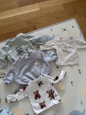 Pullover für Babys Grösse 62