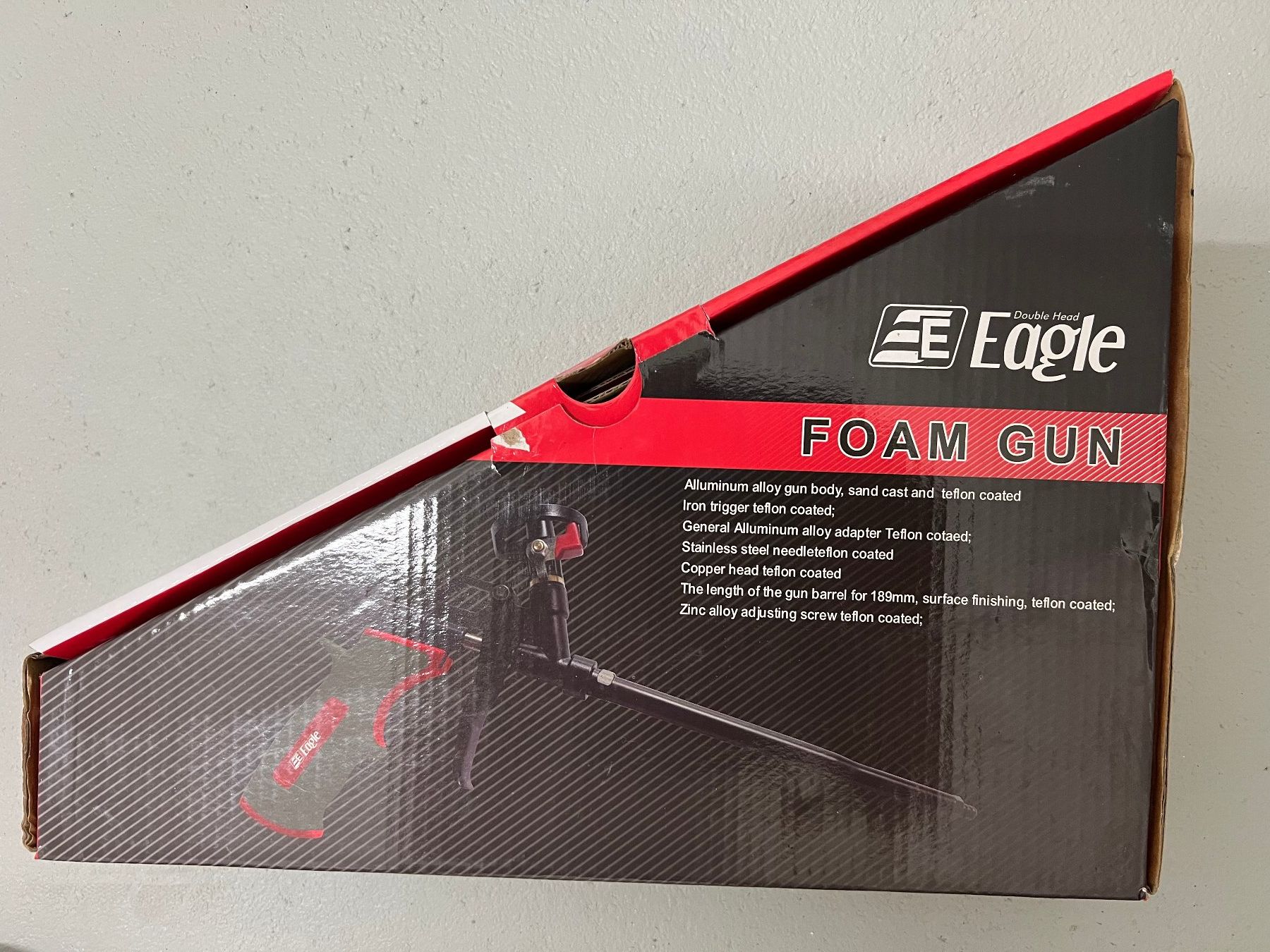 Alle Werkzeuge: Foam Gun – Neu und originalverpackt aus Hitzkirch von paa_9l8j
