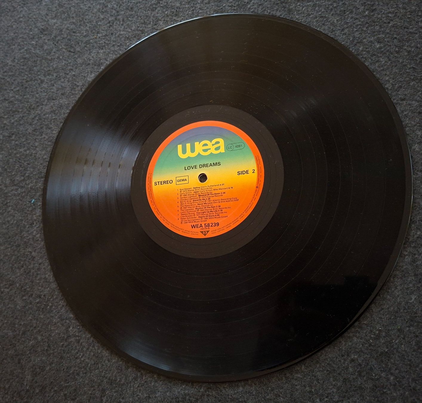Schallplatten: Love Dreams, LP – Gebraucht aus Merenschwand von lea61 2