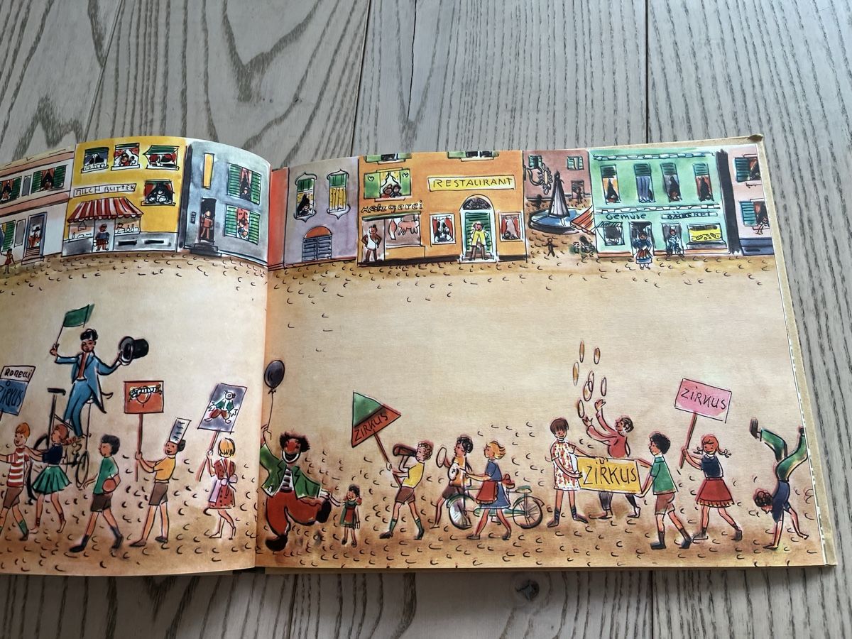 Bücher: Andis Zirkus -Kinderbuch von 1959 – Gebraucht aus Romanshorn von Apfelschuss 3