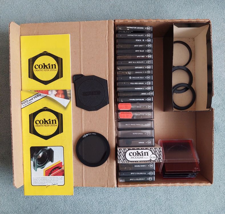 Cokin Filter Set (Gebraucht) in Rothrist für CHF 70 – mit Lieferung auf ...