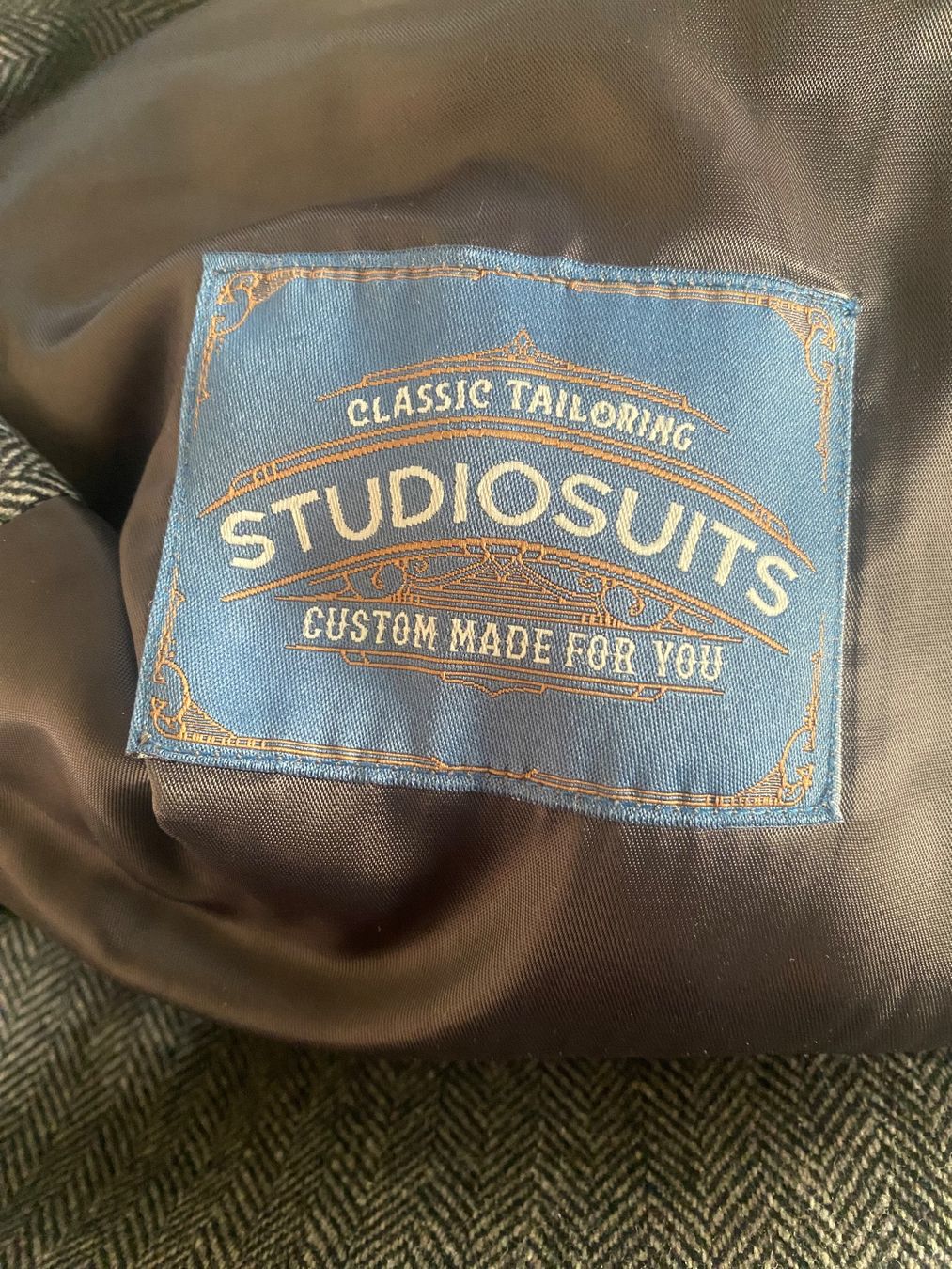 Jacken: Studiosuits Hand Crafted Herrenjacke Grösse 50 R – Neu (gemäss Beschreibung) aus Allenwinden von oba_xb8y 2