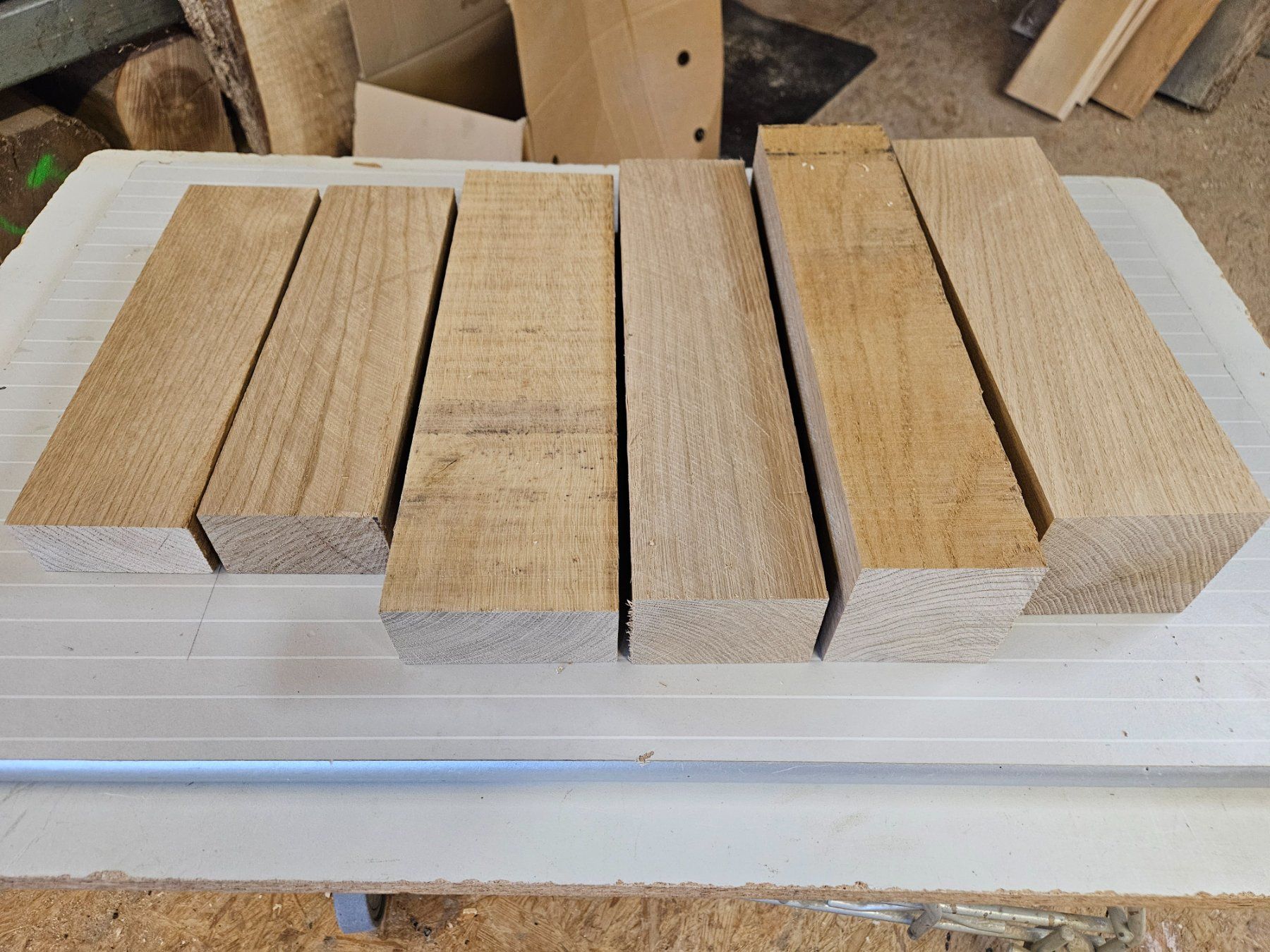 Articoli in legno: Eichen Holzbretter – Nuovo (secondo la descrizione) da Schangnau venduto da egli6.2 1