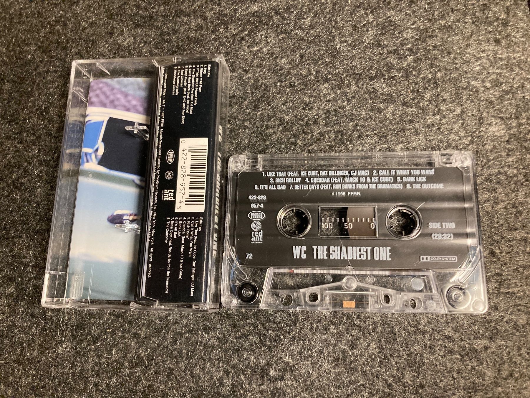 Musicassette: WC - The Shadiest One (MC) – Usato da Fribourg venduto da Karushi 4