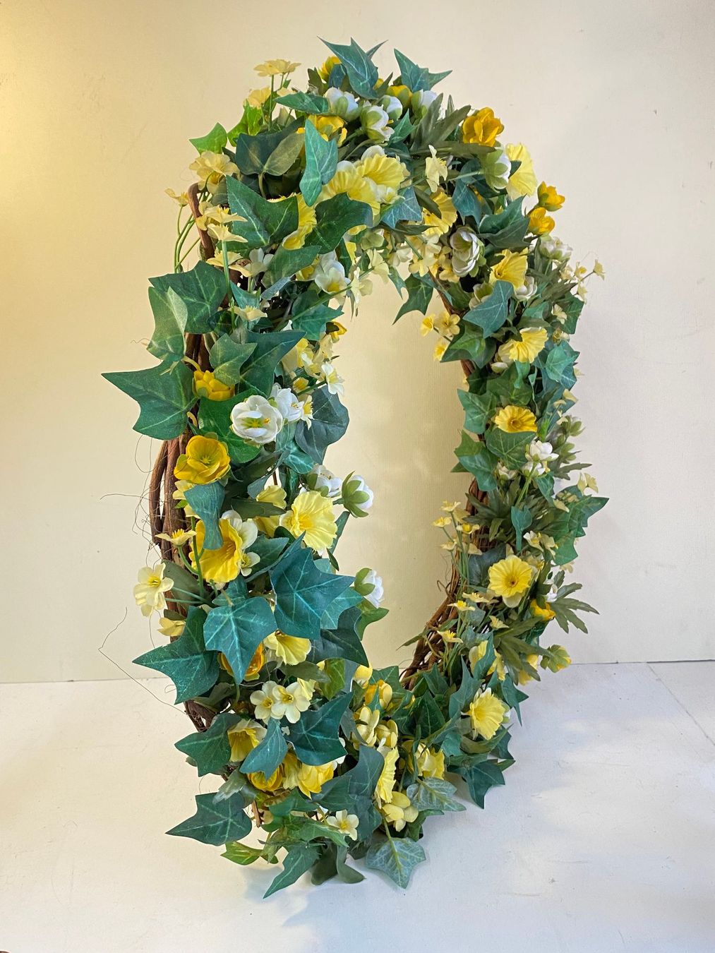Toutes les décorations: Künstlicher Blumenkranz – D'occasion à Schaffhausen par VintageCity 2