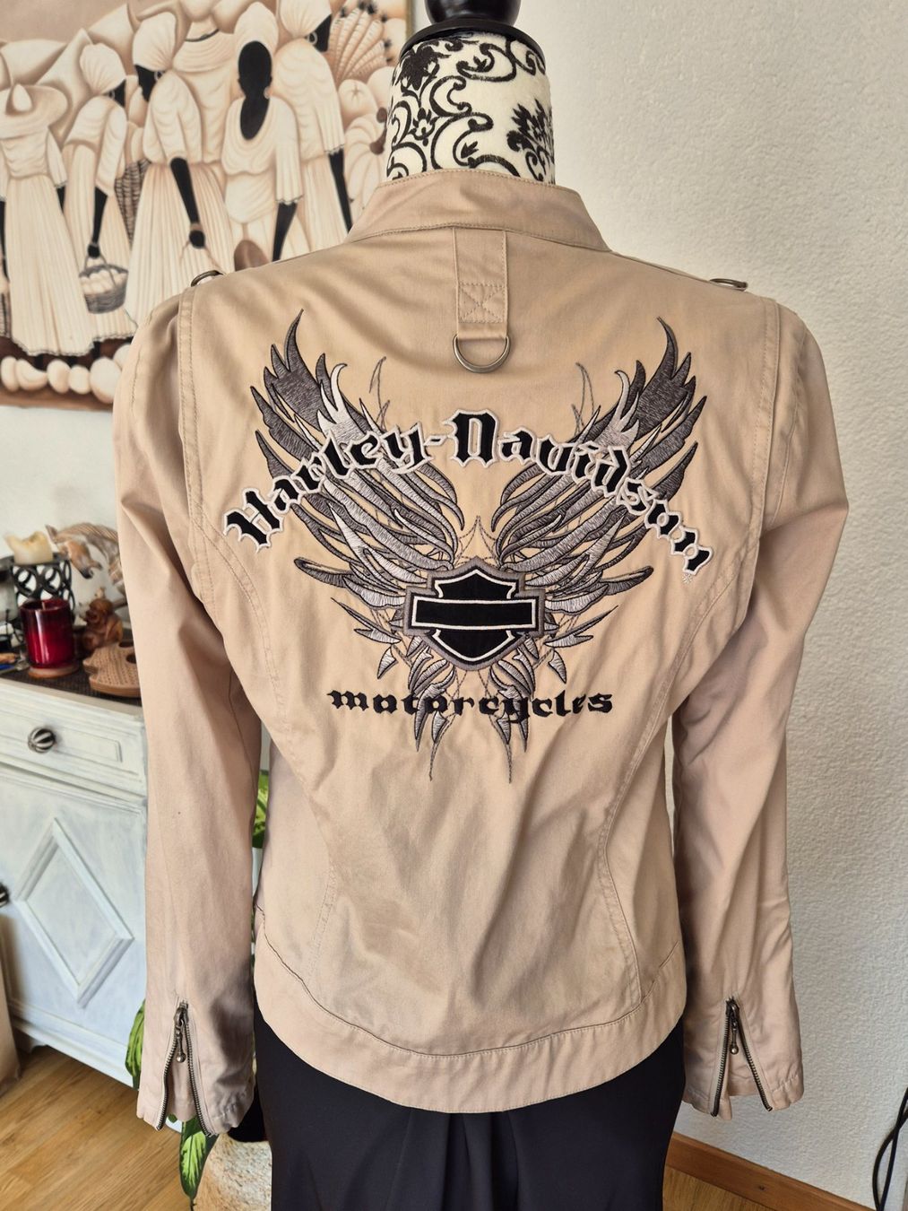 Giacche: Harley Davidson Jacke – Nuovo (secondo la descrizione) da Safenwil venduto da FlyingFighter 1