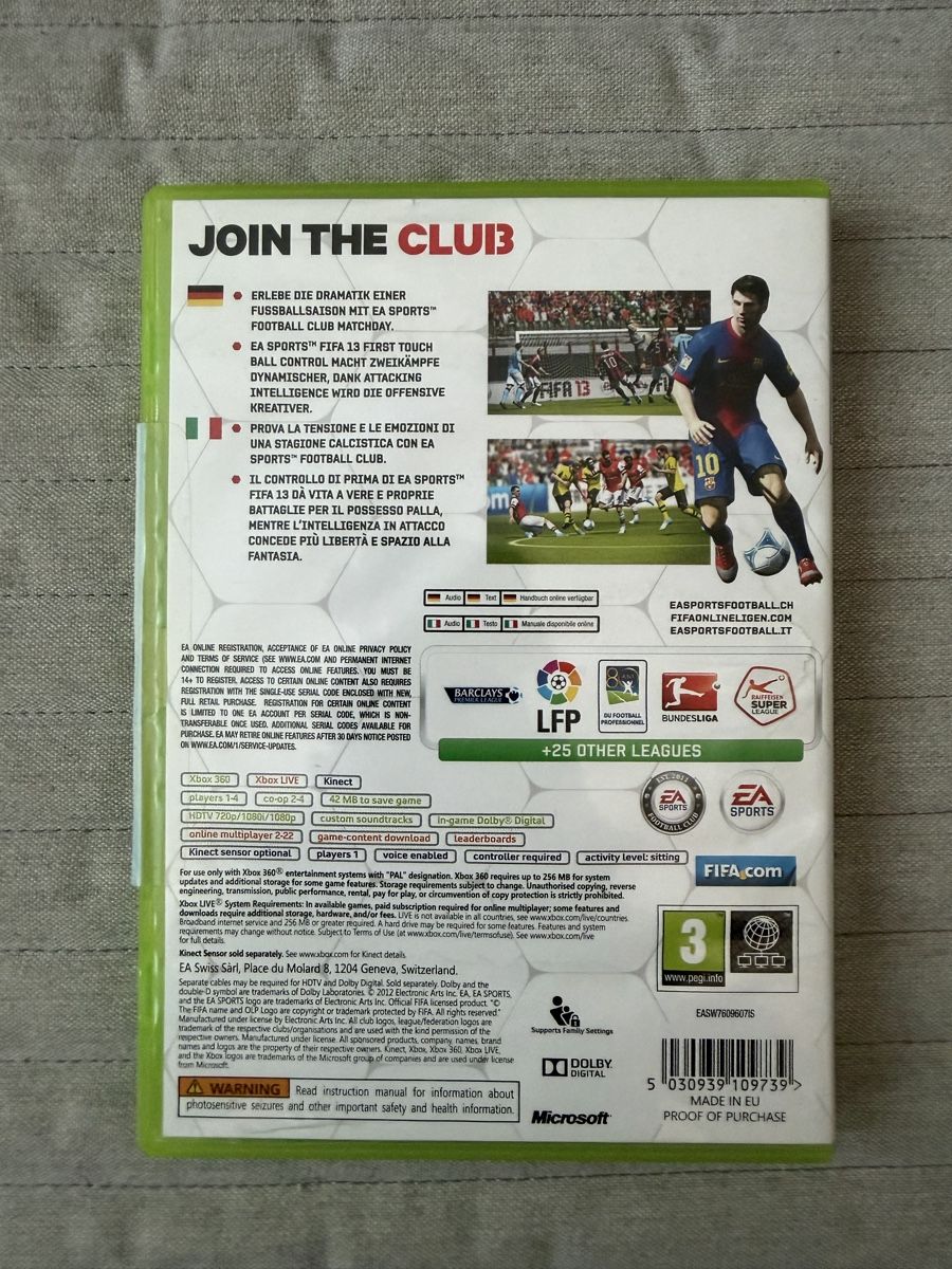 Microsoft Spiele: FIFA 13 für Xbox 360 – Gebraucht aus Thunstetten von Virus_33 2