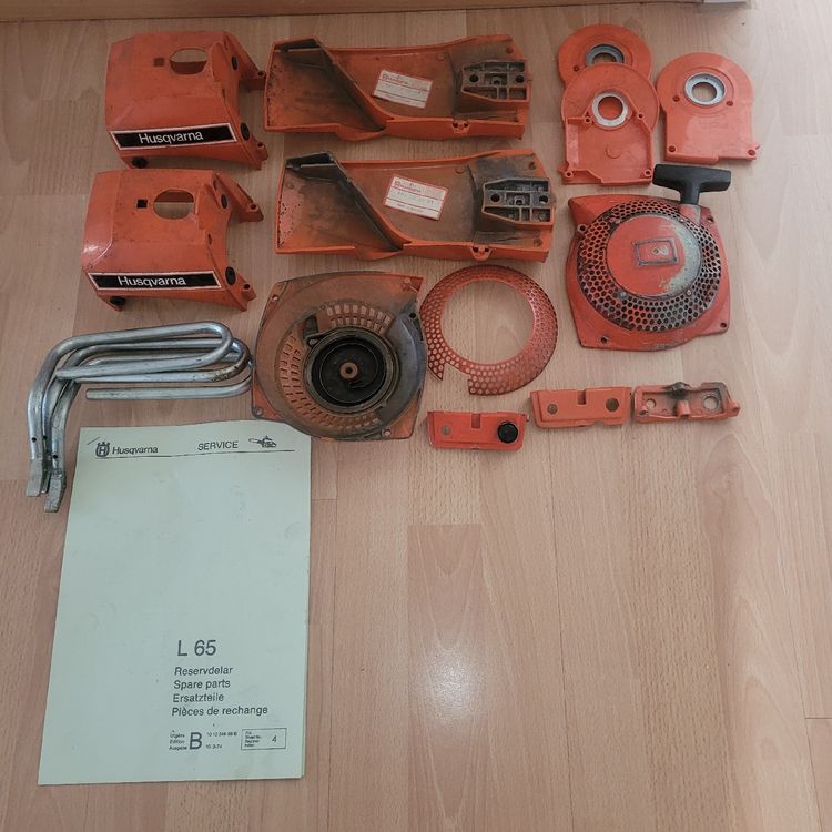 Husqvarna L 65 ORIGINAL Teile | Kaufen auf Ricardo