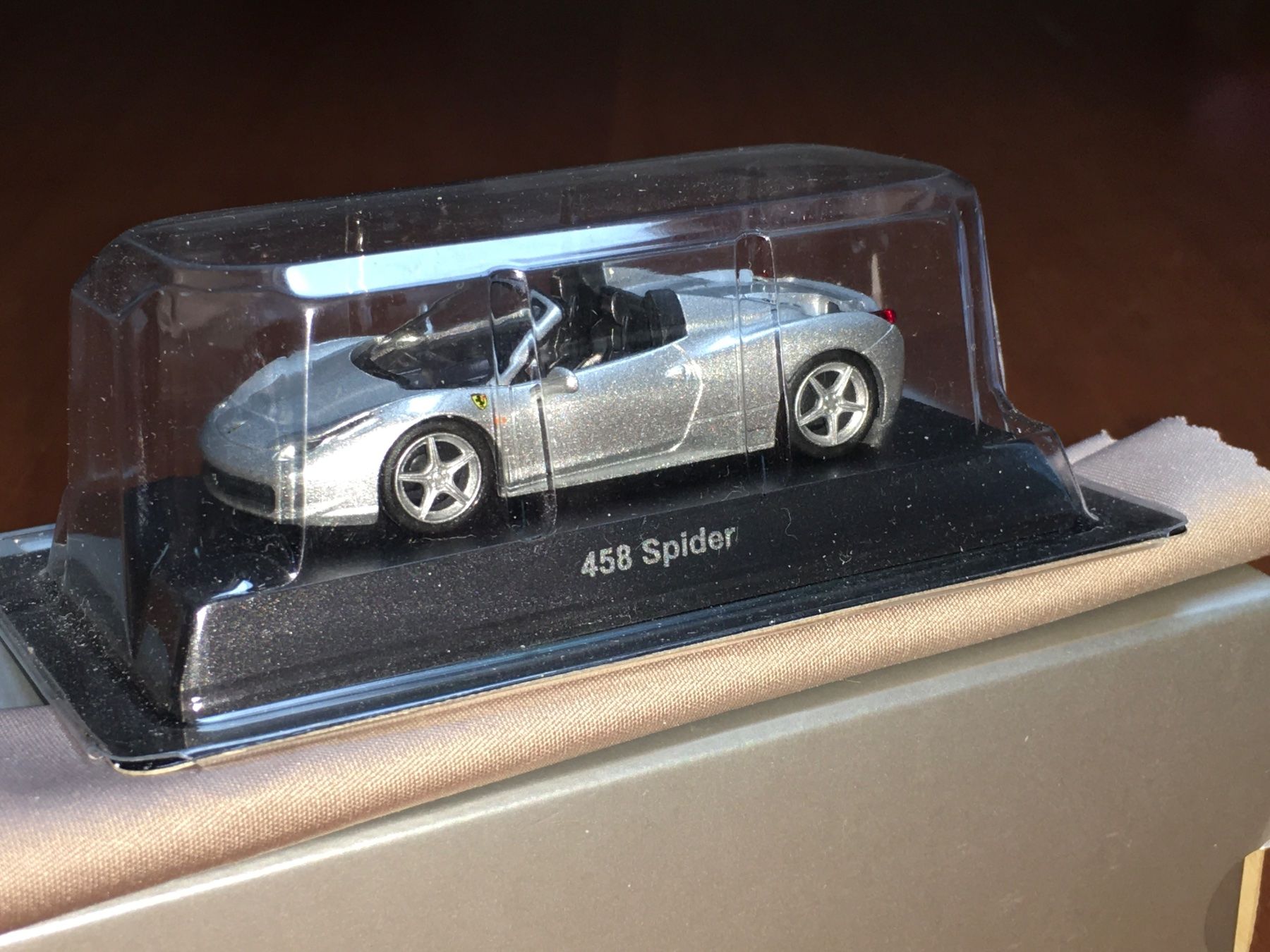 Ferrari Modellautos: Ferrari 458 Spider 1/64 no Mini GT – Neu (gemäss Beschreibung) aus Wohlen AG von PrivatSammlung 2