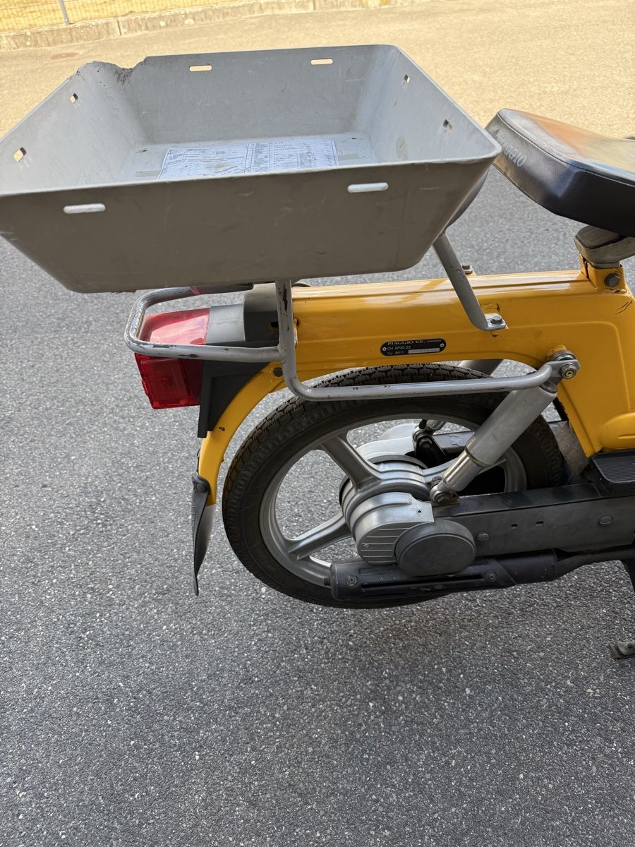 Piaggio Mofas: Piaggio-SI PTT – Gebraucht aus Weiach von Milord3 4
